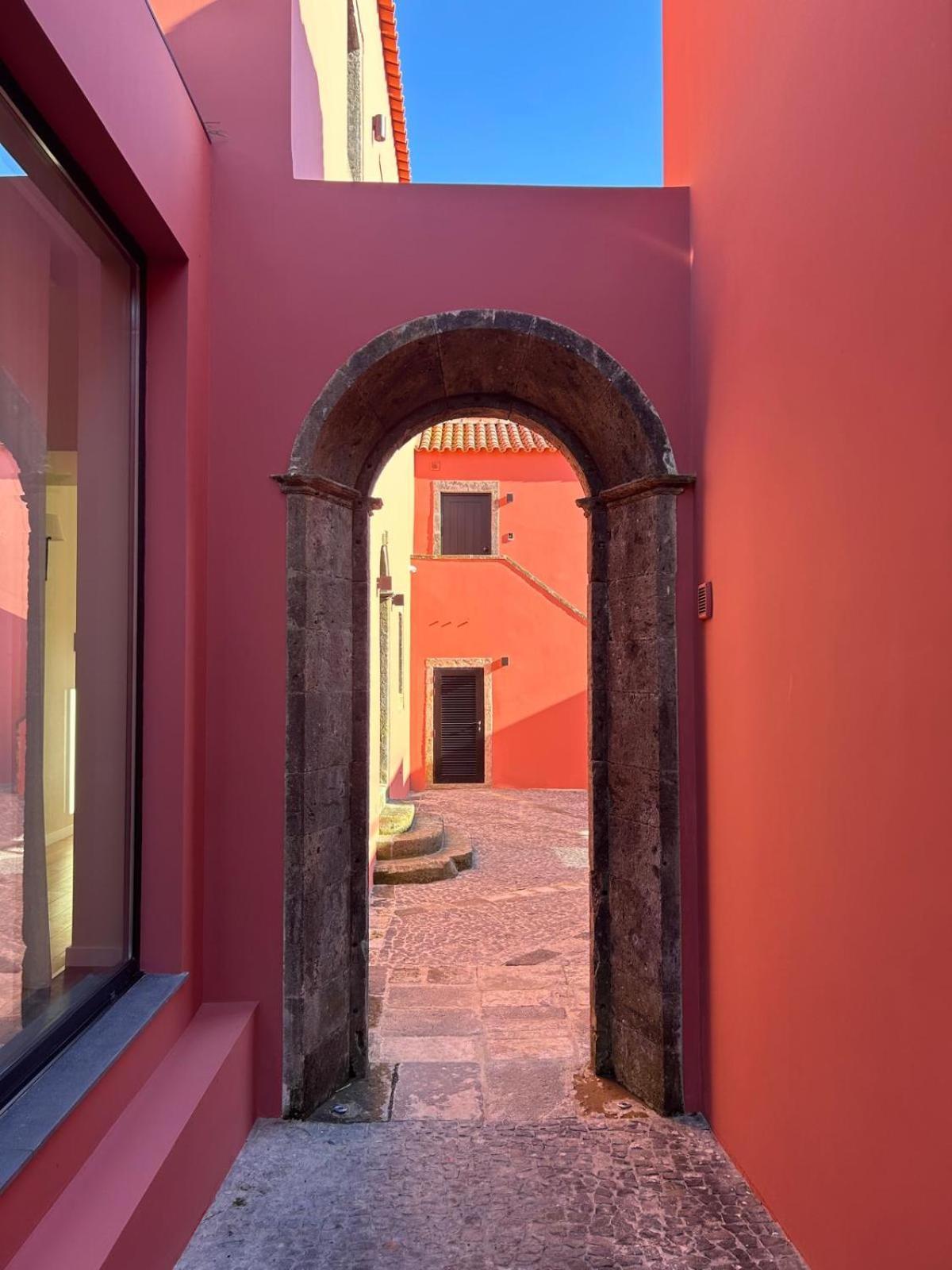 蓬塔德尔加达Quinta Da Casa Grande别墅 外观 照片