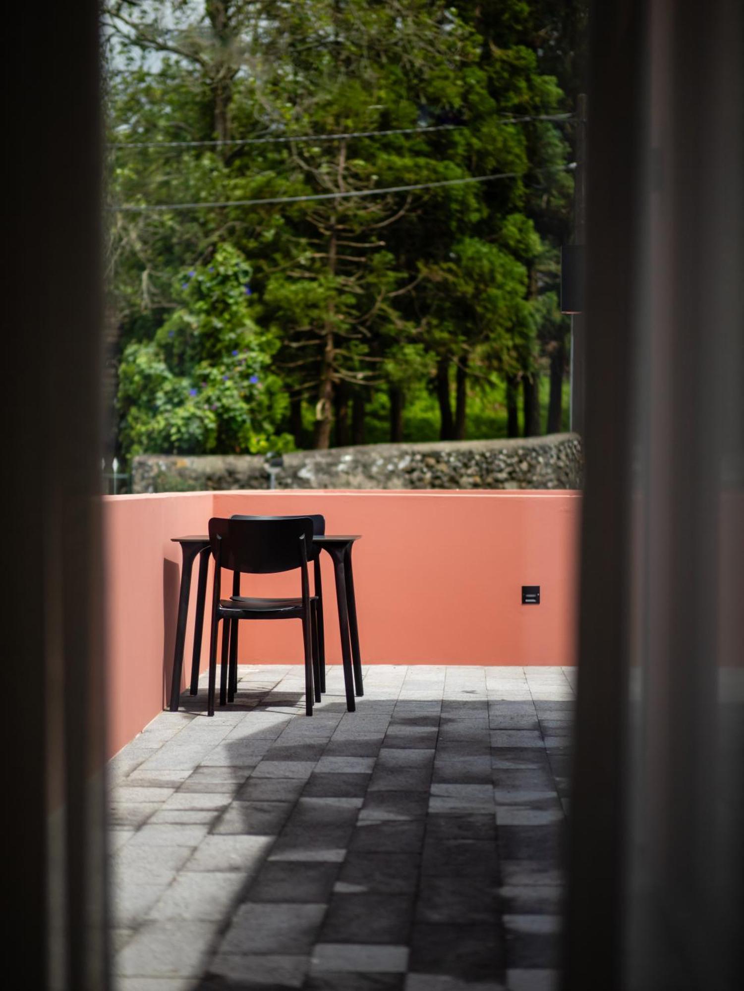 蓬塔德尔加达Quinta Da Casa Grande别墅 外观 照片