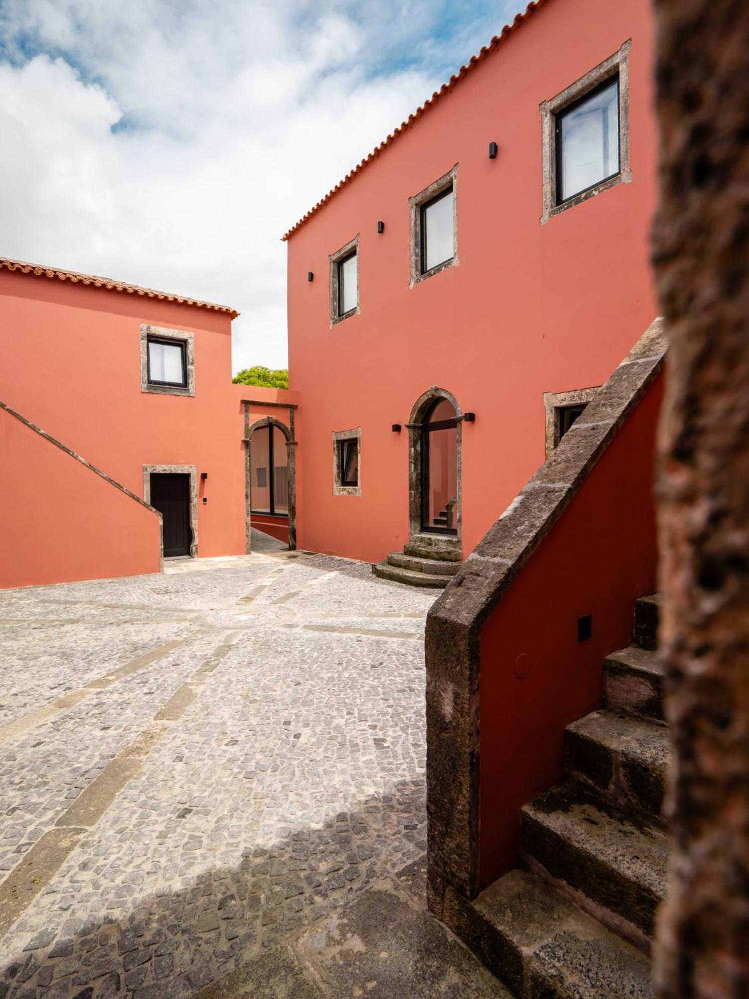蓬塔德尔加达Quinta Da Casa Grande别墅 外观 照片