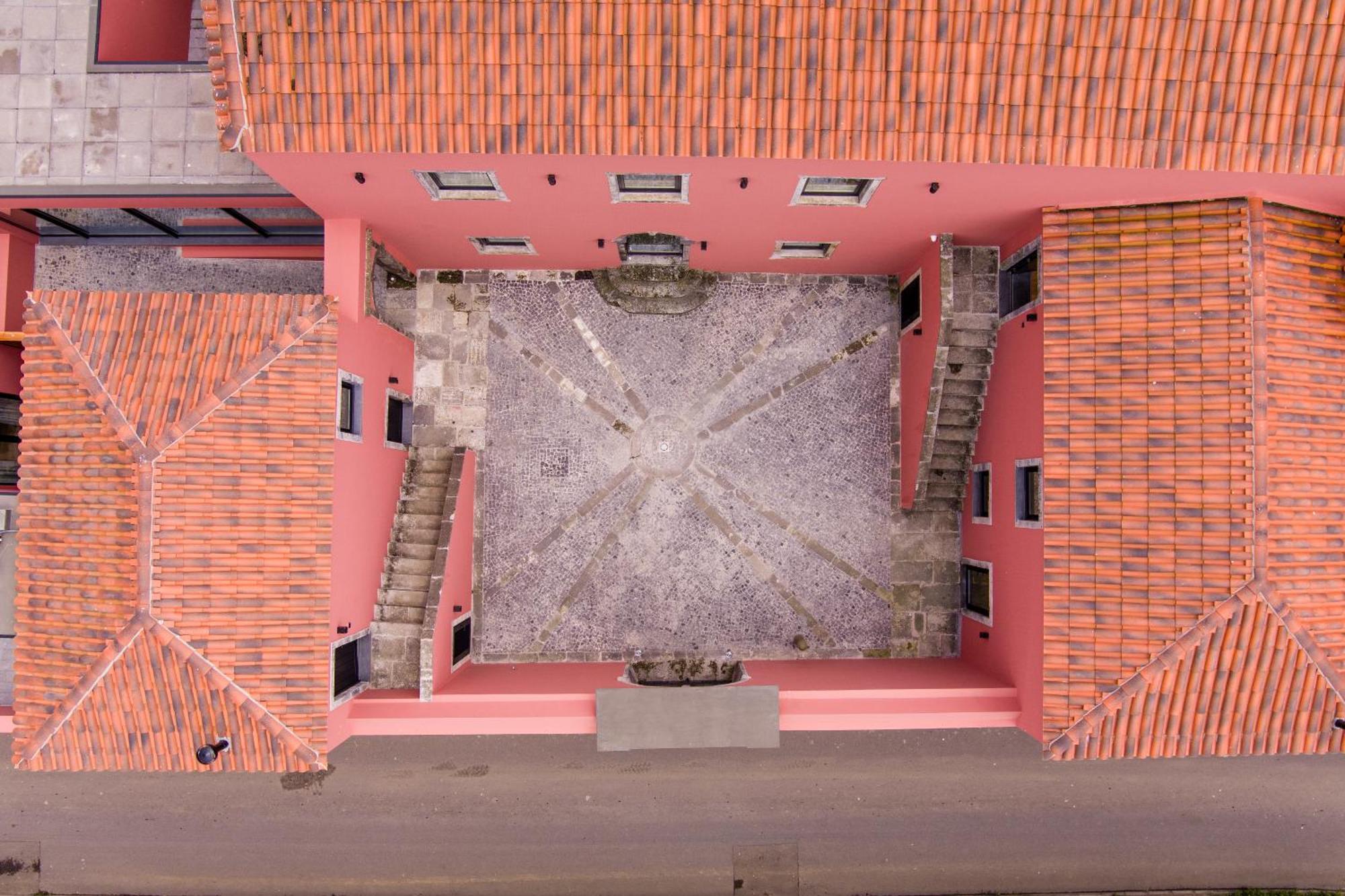 蓬塔德尔加达Quinta Da Casa Grande别墅 外观 照片