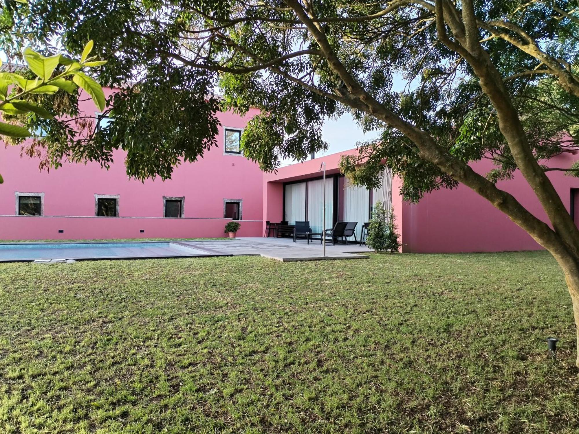 蓬塔德尔加达Quinta Da Casa Grande别墅 外观 照片