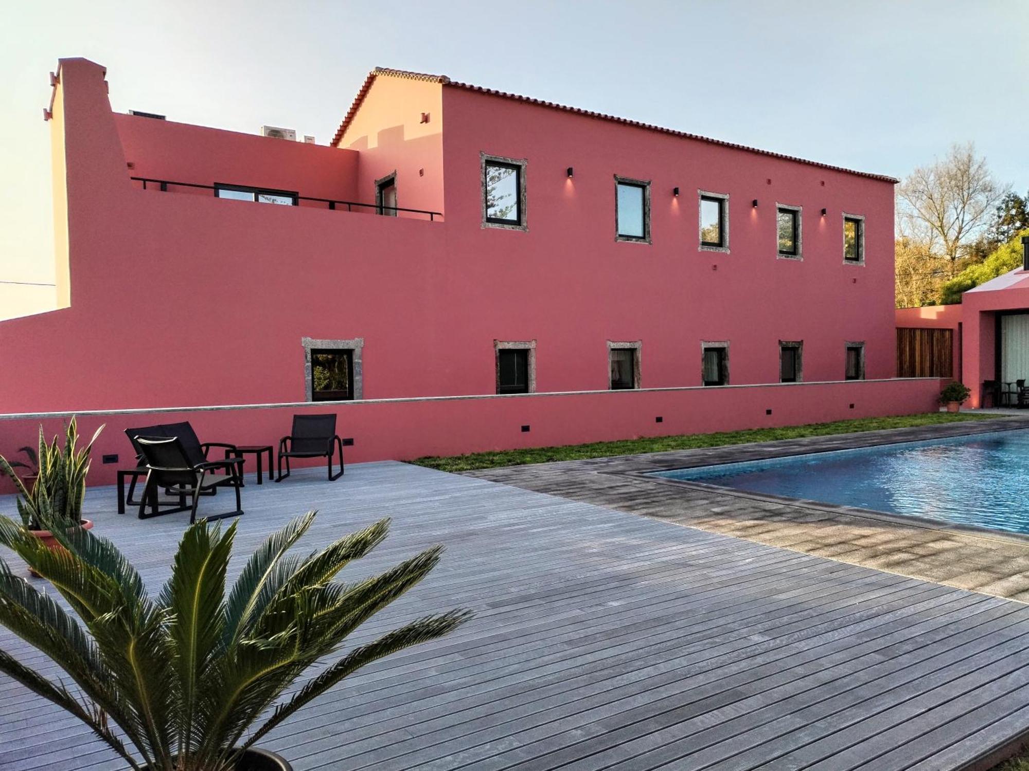 蓬塔德尔加达Quinta Da Casa Grande别墅 外观 照片